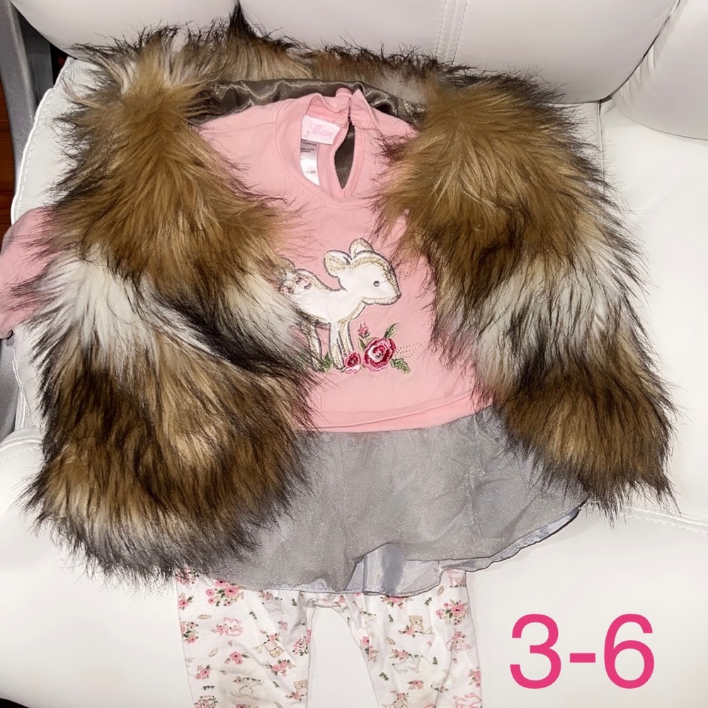 Deer matching set 3-6